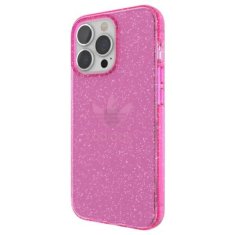 Adidas ADIDAS OR OCHRANNÉ POUZDRO PRO IPHONE 13 PRO / 13 6,1" PRŮHLEDNÉ TŘPYTIVÉ RŮŽOVÉ/RŮŽOVÉ 47121