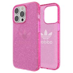 Adidas ADIDAS OR OCHRANNÉ POUZDRO PRO IPHONE 13 PRO / 13 6,1" PRŮHLEDNÉ TŘPYTIVÉ RŮŽOVÉ/RŮŽOVÉ 47121