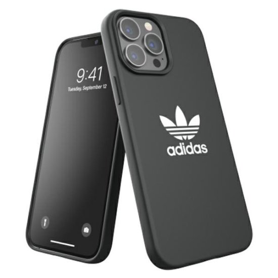 Adidas ADIDAS OR SILIKONOVÝ IPHONE 13 PRO MAX 6,7" ČERNÁ/ČERNÁ 47150