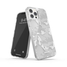 Adidas ADIDAS OR SNAPCASE CAMO IPHONE 12 PRO MAX TRANSPARENTNÍ/BÍLÁ 43706