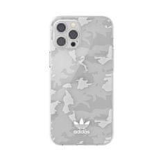 Adidas ADIDAS OR SNAPCASE CAMO IPHONE 12 PRO MAX TRANSPARENTNÍ/BÍLÁ 43706