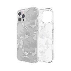 Adidas ADIDAS OR SNAPCASE CAMO IPHONE 12 PRO MAX TRANSPARENTNÍ/BÍLÁ 43706