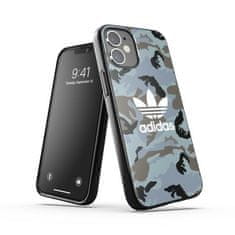 Adidas ADIDAS OR SNAPCASE CAMO IPHONE 12 MINI MODRÁ/ČERNÁ 43701