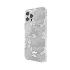 Adidas ADIDAS OR SNAPCASE CAMO IPHONE 12 PRO MAX TRANSPARENTNÍ/BÍLÁ 43706