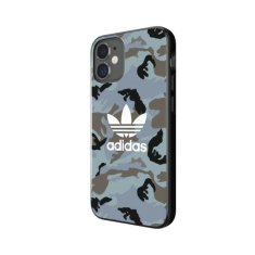 Adidas ADIDAS OR SNAPCASE CAMO IPHONE 12 MINI MODRÁ/ČERNÁ 43701