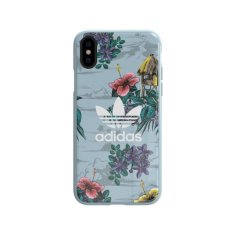 Adidas ADIDAS OR SNAPCASE KVĚTINOVÉ IPHONE X/XS 32139 ŠEDÁ/ŠEDÁ CJ8322