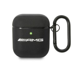 MERCEDES KRYT AIRPODS AMG AMA2SLWK ČERNÁ/ČERNÁ KŮŽE