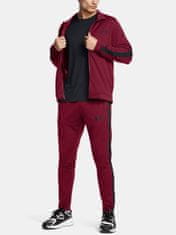 Under Armour Pánská souprava Under Armour UA Rival Knit Track Suit-RED XL