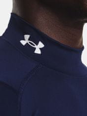 Under Armour Pánské tričko Under Armour UA HG Armour Comp Mock LS-BLU XL