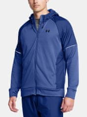 Under Armour Pánská mikina Under Armour UA AF Storm FZ Hoodie-BLU S