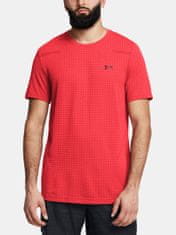 Under Armour Pánské tričko Under Armour Vanish Seamless Grid SS-RED S