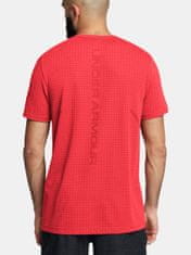 Under Armour Pánské tričko Under Armour Vanish Seamless Grid SS-RED S