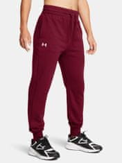 Under Armour Dámské tepláky Under Armour UA Rival Fleece Jogger-RED XS