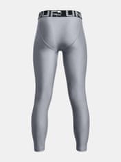 Under Armour Chlapecké legíny Under Armour UA HG Armour Leggings-GRY M