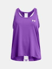 Under Armour Dívčí tílko Under Armour Tech Knockout Tank-PPL XL