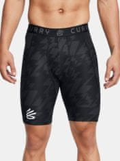 Under Armour Pánské kraťasy Under Armour UA Curry HG Prtd Shorts-BLK XL