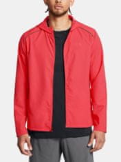 Under Armour Pánská bunda Under Armour UA Launch Hooded Jacket-RED S