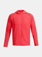 Under Armour Pánská bunda Under Armour UA Launch Hooded Jacket-RED S