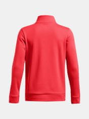 Under Armour Chlapecká mikina Under Armour UA Armour Fleece 1/4 Zip-RED L