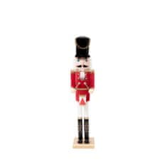 Homla Vánoční figurka | NUTCRACKER | louskáček s bubnem | 50 cm | 836126