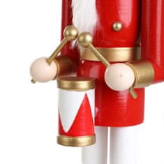 Homla Vánoční figurka | NUTCRACKER | louskáček s bubnem | 50 cm | 836126