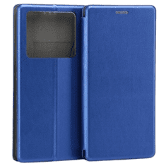 UNBRANDED POUZDRO BELINE BOOK MAGNETIC INFINIX NOTE 40 MODRO/MODRÉ