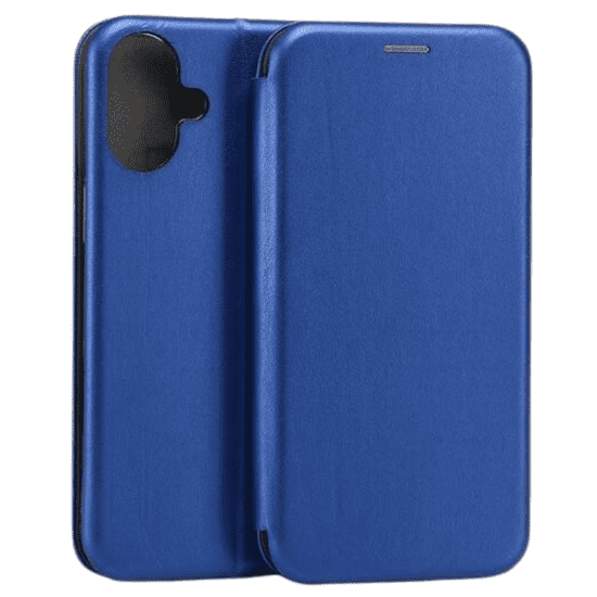 UNBRANDED POUZDRO BELINE BOOK MAGNETIC IPHONE 16 PLUS 6,7" MODRO/MODRÉ