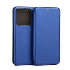 UNBRANDED MAGNETICKÉ POUZDRO BELINE BOOK XIAOMI REDMI NOTE 13 PRO 5G MODRO/MODRÉ