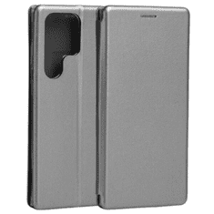 UNBRANDED MAGNETICKÉ POUZDRO BELINE CASE BOOK SAMSUNG S23 ULTRA S918 OCEL/OCEL