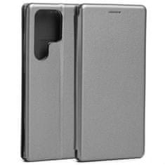 UNBRANDED MAGNETICKÉ POUZDRO BELINE CASE BOOK SAMSUNG S23 ULTRA S918 OCEL/OCEL