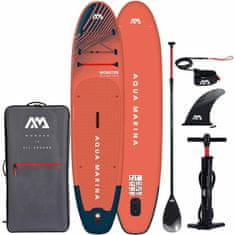 Aqua Marina Paddleboard MONSTER set oranžová