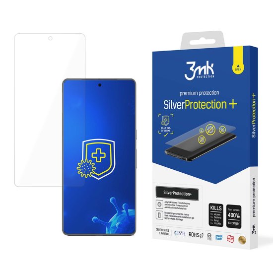 Google GOOGLE PIXEL 7 PRO - 3MK SILVERPROTECTION+