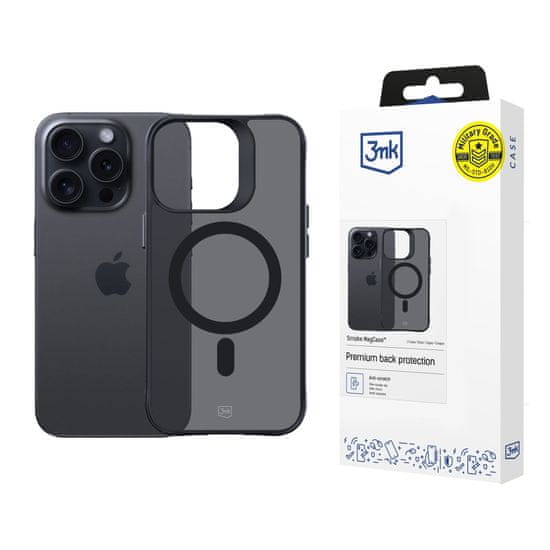 3MK APPLE IPHONE 15 PRO - 3MK SMOKE MAGCASE