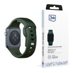 3MK 38/40/41 MM DARK GREEN - 3MK SILICONE WATCH STRAP FOR APPLE