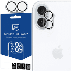 3MK APPLE IPHONE 16/16 PLUS - 3MK LENS PRO FULL COVER