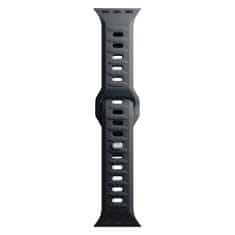 3MK 38/40/41 MM BLACK - 3MK SILICONE WATCH STRAP FOR APPLE