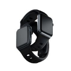 3MK 38/40/41 MM BLACK - 3MK SILICONE WATCH STRAP FOR APPLE