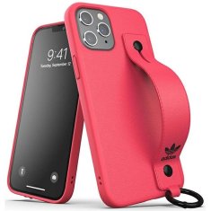 Adidas ADIDAS OR HAND STRAP CASE IPHONE 12 PRO MAX RŮŽOVÉ/SIGNÁLNÍ RŮŽOVÉ 42398