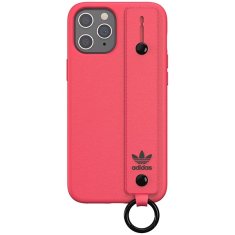 Adidas ADIDAS OR HAND STRAP CASE IPHONE 12 PRO MAX RŮŽOVÉ/SIGNÁLNÍ RŮŽOVÉ 42398