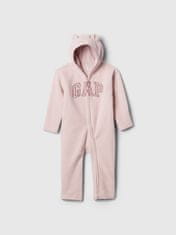 Gap Baby fleecový overal s logem 18-24M