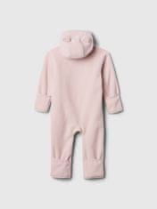 Gap Baby fleecový overal s logem 18-24M