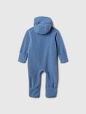 Gap Baby fleecový overal s logem 6-12M