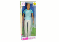 Lean-toys Panenka Pro Děti Chlapec Blond Vlasy