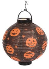 RS RS Halloweenský Led lampion 20 cm průměr