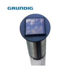 Grundig Solární LED zahradní světlo 70 cm nerez ED-204026