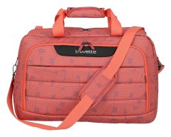 Travelite Skaii Weekender/backpack Print Peach