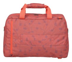 Travelite Skaii Weekender/backpack Print Peach