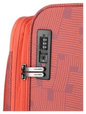 Travelite Skaii 4w L Print Peach