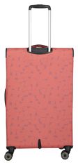 Travelite Skaii 4w L Print Peach