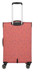 Travelite Skaii 4w M Print Peach